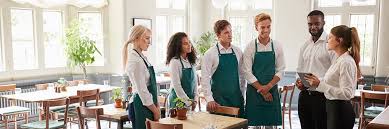 Equipe du restaurant
